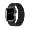 Techsuit-Applewatch-Óraszíj-fekete szövet/42/44/45/49mm