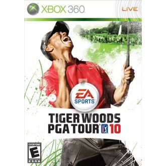 Xbox36O Tiger Woods PGA Tour 10
