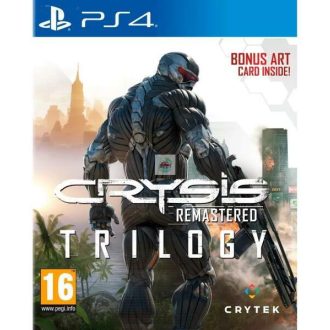 Playstation 4 Crysis remastered Trilogy