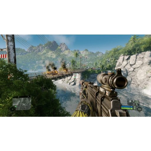 Playstation 4 Crysis remastered Trilogy
