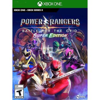   XboxOne/Series Power Rangers Battle for the Grid Super Edition