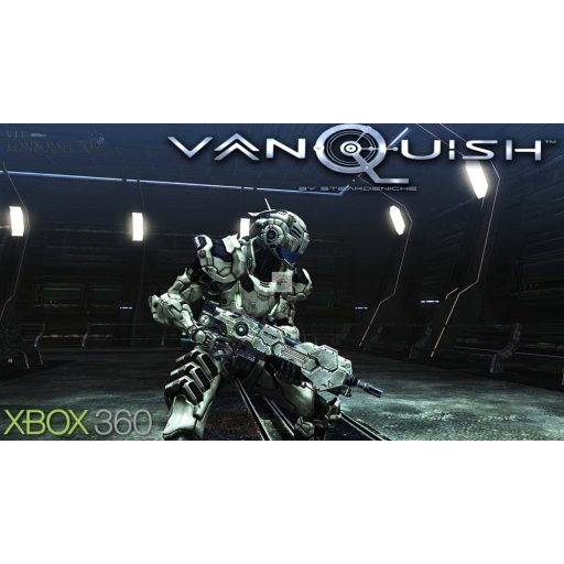Xbox360 Vanquish lentikuláris boritóval 