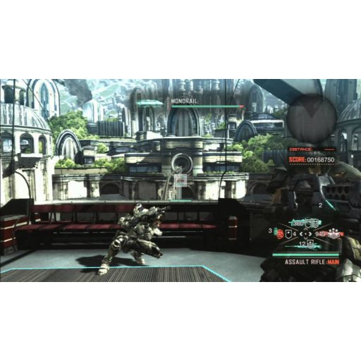 Xbox360 Vanquish lentikuláris boritóval 