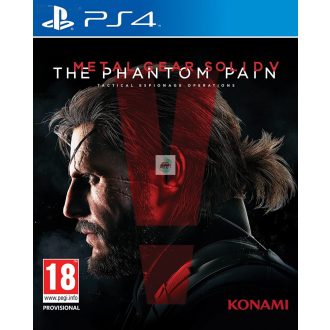 Playstation 4 Metal Gear Solid V Phantom Pain használt