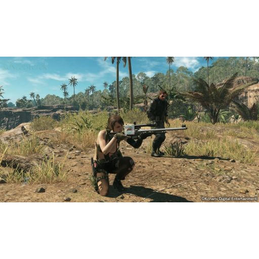 Playstation 4 Metal Gear Solid V Phantom Pain használt