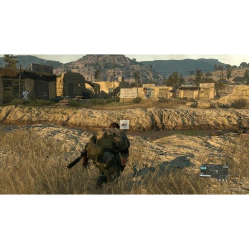 Playstation 4 Metal Gear Solid V Phantom Pain használt