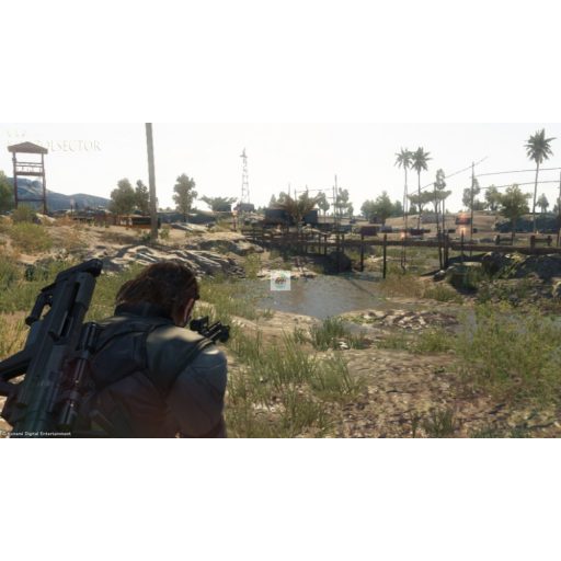 Playstation 4 Metal Gear Solid V Phantom Pain használt