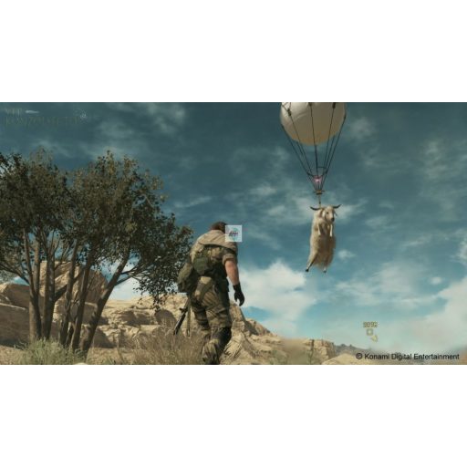 Playstation 4 Metal Gear Solid V Phantom Pain használt