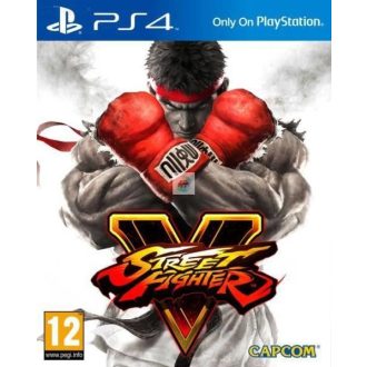 Playstation 4 Street Fighter V használt
