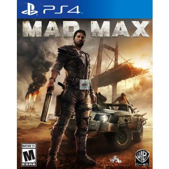 Playstation 4 Mad Max használt