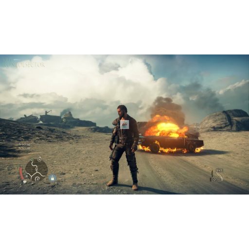 Playstation 4 Mad Max használt