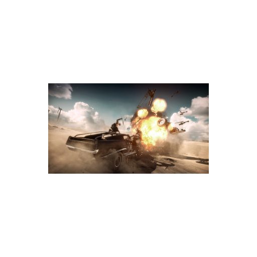 Playstation 4 Mad Max használt