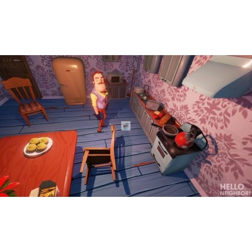 Playstation 4 Hello Neighbor használt