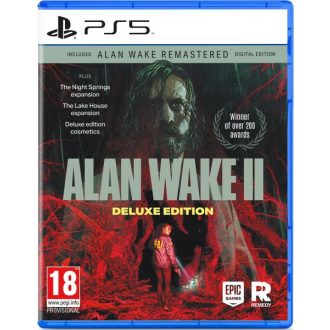 Playstation 5 Alan Wake 2 Deluxe Edition