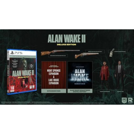 Playstation 5 Alan Wake 2 Deluxe Edition