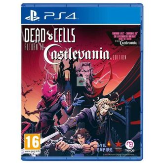Playstation 4 Dead Cells Return to Castlevania