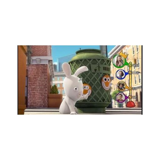 Playstation 4 Rabbids Invasion The interactive Tv Show 
