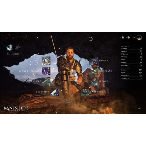 Playstation 5 Banishers Ghost of New Eden