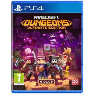 Playstation 4 Minecraft Dungeons Ultimate Edition