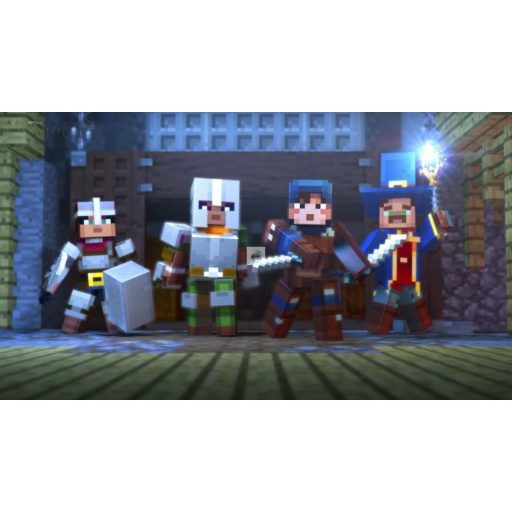 Playstation 4 Minecraft Dungeons Ultimate Edition
