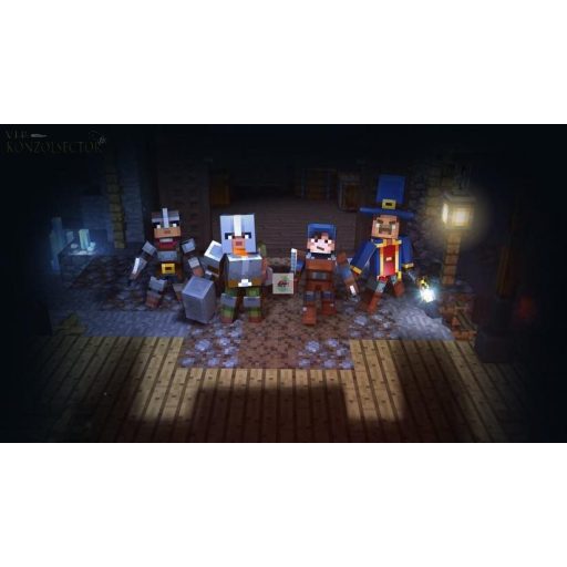 Playstation 4 Minecraft Dungeons Ultimate Edition