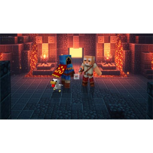 Playstation 4 Minecraft Dungeons Ultimate Edition
