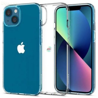 Spigen Liquid Crystal iPhone 13 átlátszó tok 