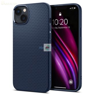SPIGEN Liquid Air tok IPHONE 14-re tengerészkék