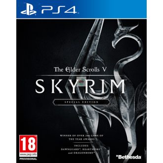   Playstation 4 The Elder Scrolls V: Skyrim Special Edition használt