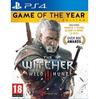 Playstation 4 The Witcher 3 Wild Hunt Game of the Year 