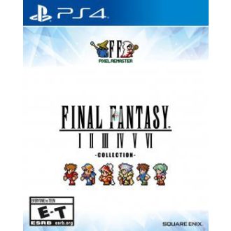   Playstation 4 Final Fanatsy I-VI collection Anniversary Edition
