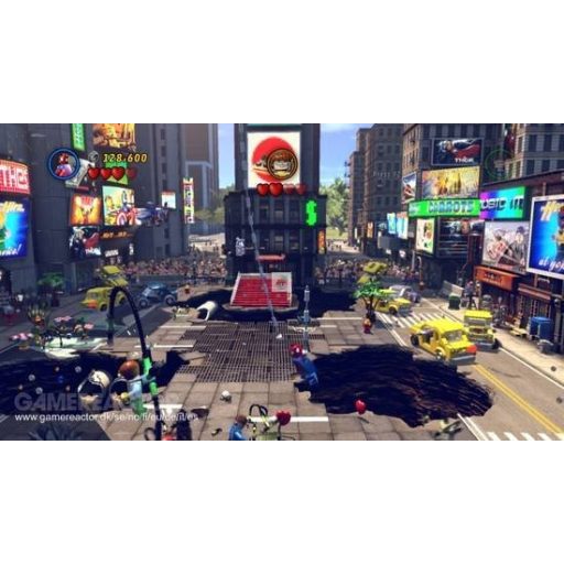 Playstation 4 LEGO Marvel Super Heroes használt