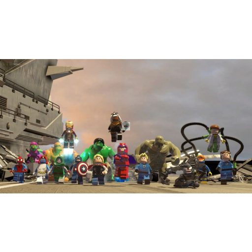 Playstation 4 LEGO Marvel Super Heroes használt