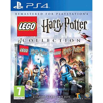 Playstation 4 LEGO Harry Potter Collection 1-7 használt