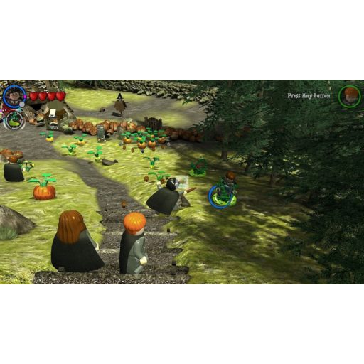 Playstation 4 LEGO Harry Potter Collection 1-7 használt