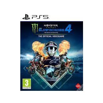 Playstation 5 Monster Energy Supercross 4