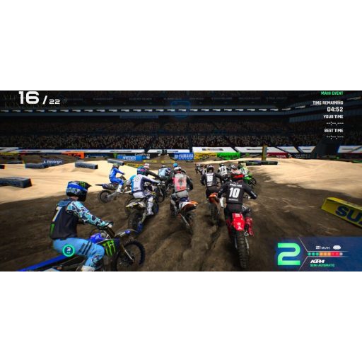 Playstation 5 Monster Energy Supercross 4