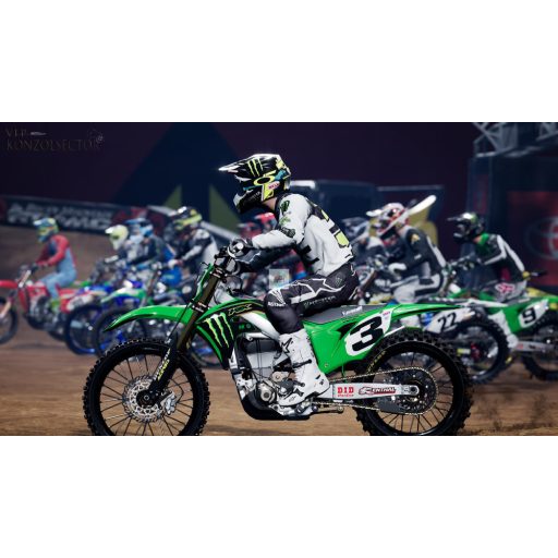 Playstation 5 Monster Energy Supercross 4