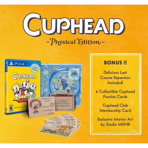 Playstation 4 Cuphead használt