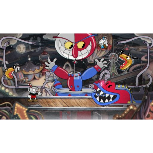Playstation 4 Cuphead használt