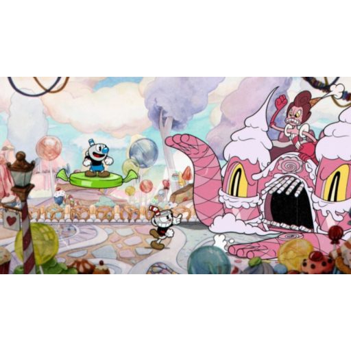 Playstation 4 Cuphead használt
