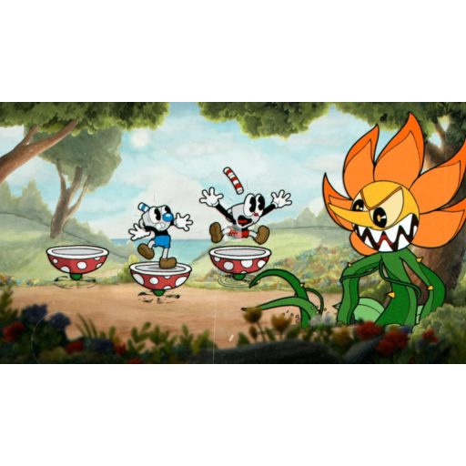 Playstation 4 Cuphead használt