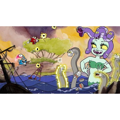 Playstation 4 Cuphead használt