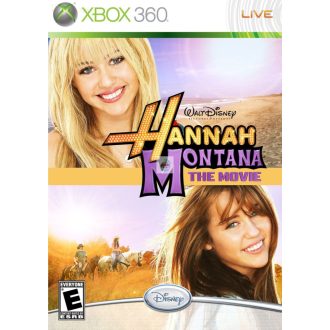 Xbox360 Hannah Montana The Movie