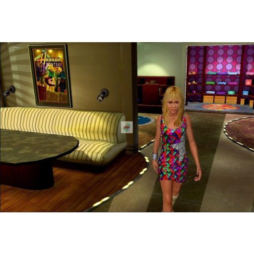 Xbox360 Hannah Montana The Movie