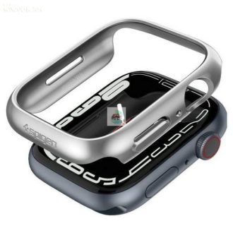 Spigen Thin Fit Apple Watch 7 45mm grafit védőtok