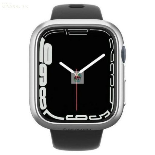 Spigen Thin Fit Apple Watch 7 45mm grafit védőtok