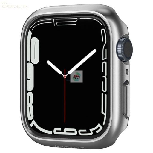Spigen Thin Fit Apple Watch 7 45mm grafit védőtok