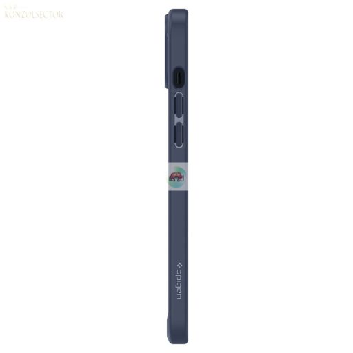 Spigen ULTRA HYBRID IPHONE 14 átlátszó tengerészkék kerettel