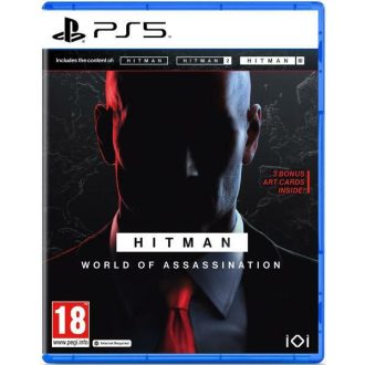 Playstation 5 HITMAN World of Assassination használt
